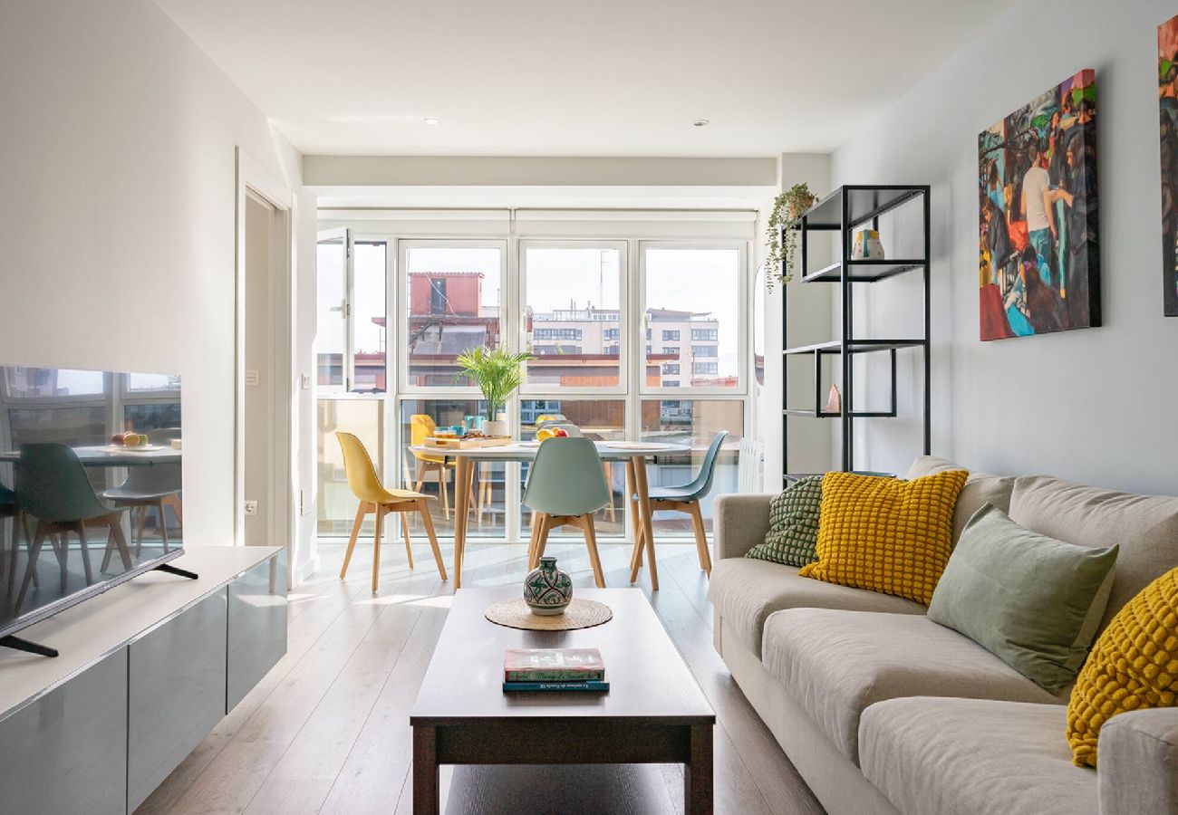 Apartamento en Gijón - El Arenal