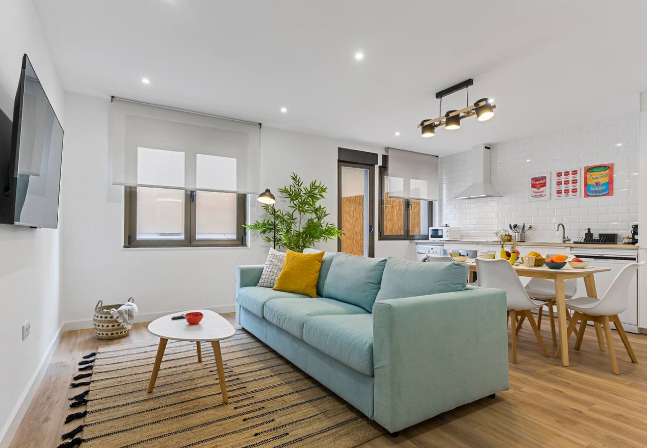 Apartamento en Gijón - Andy Warhol