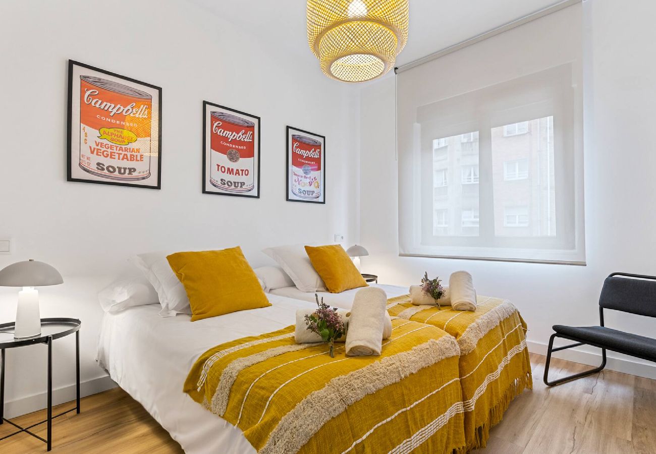 Apartamento en Gijón - Andy Warhol