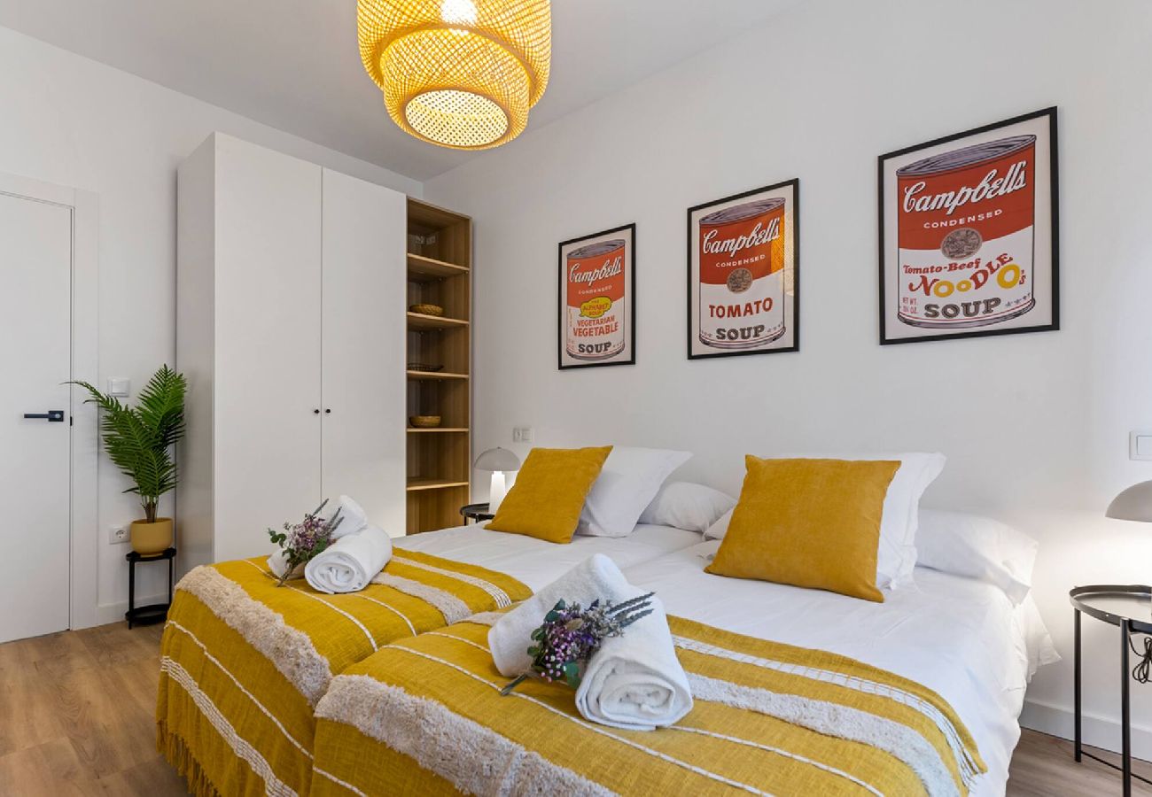 Apartamento en Gijón - Andy Warhol