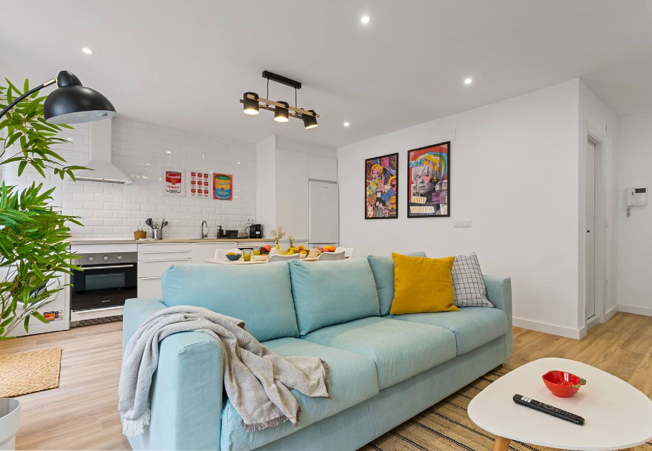 Apartamento en Gijón - Andy Warhol