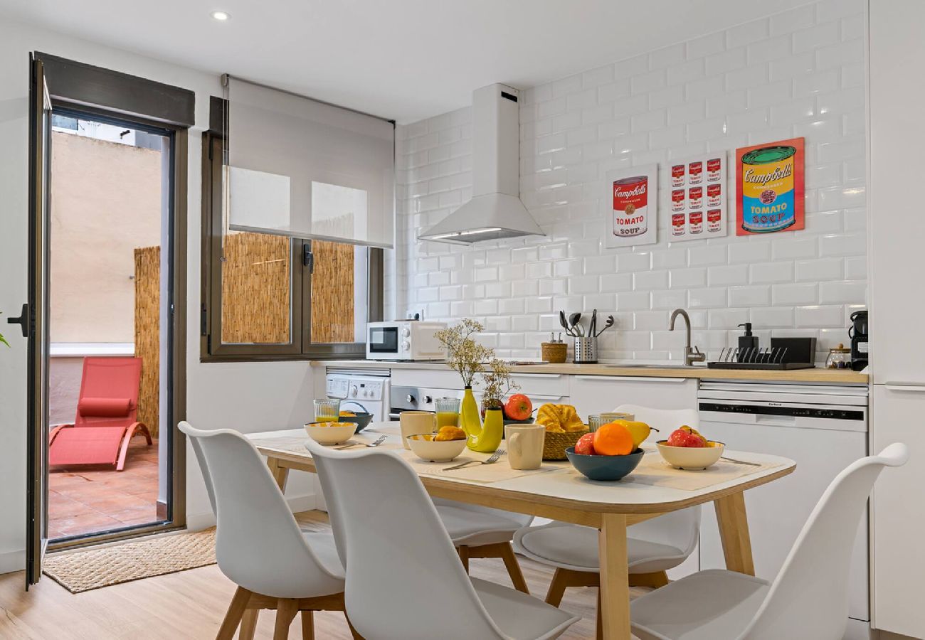 Apartamento en Gijón - Andy Warhol