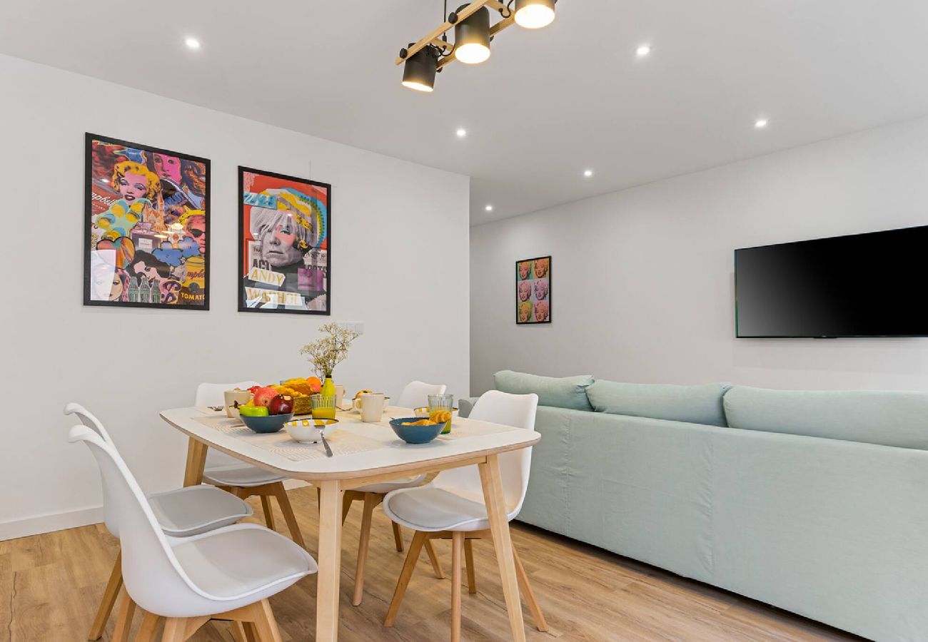 Apartamento en Gijón - Andy Warhol