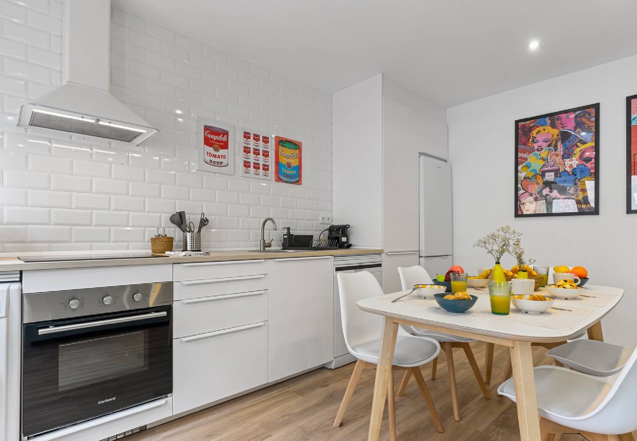 Apartamento en Gijón - Andy Warhol