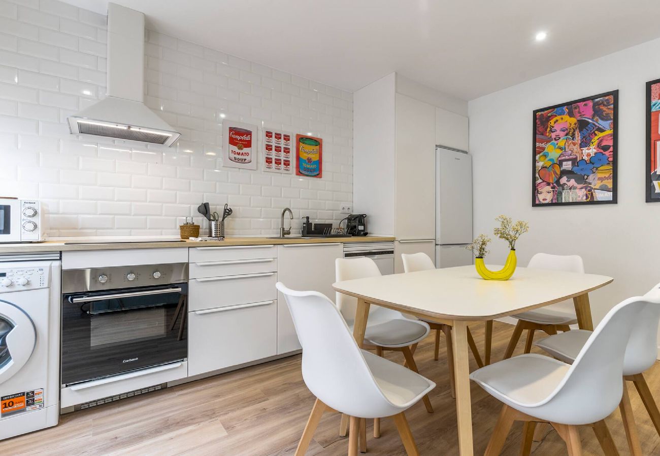 Apartamento en Gijón - Andy Warhol