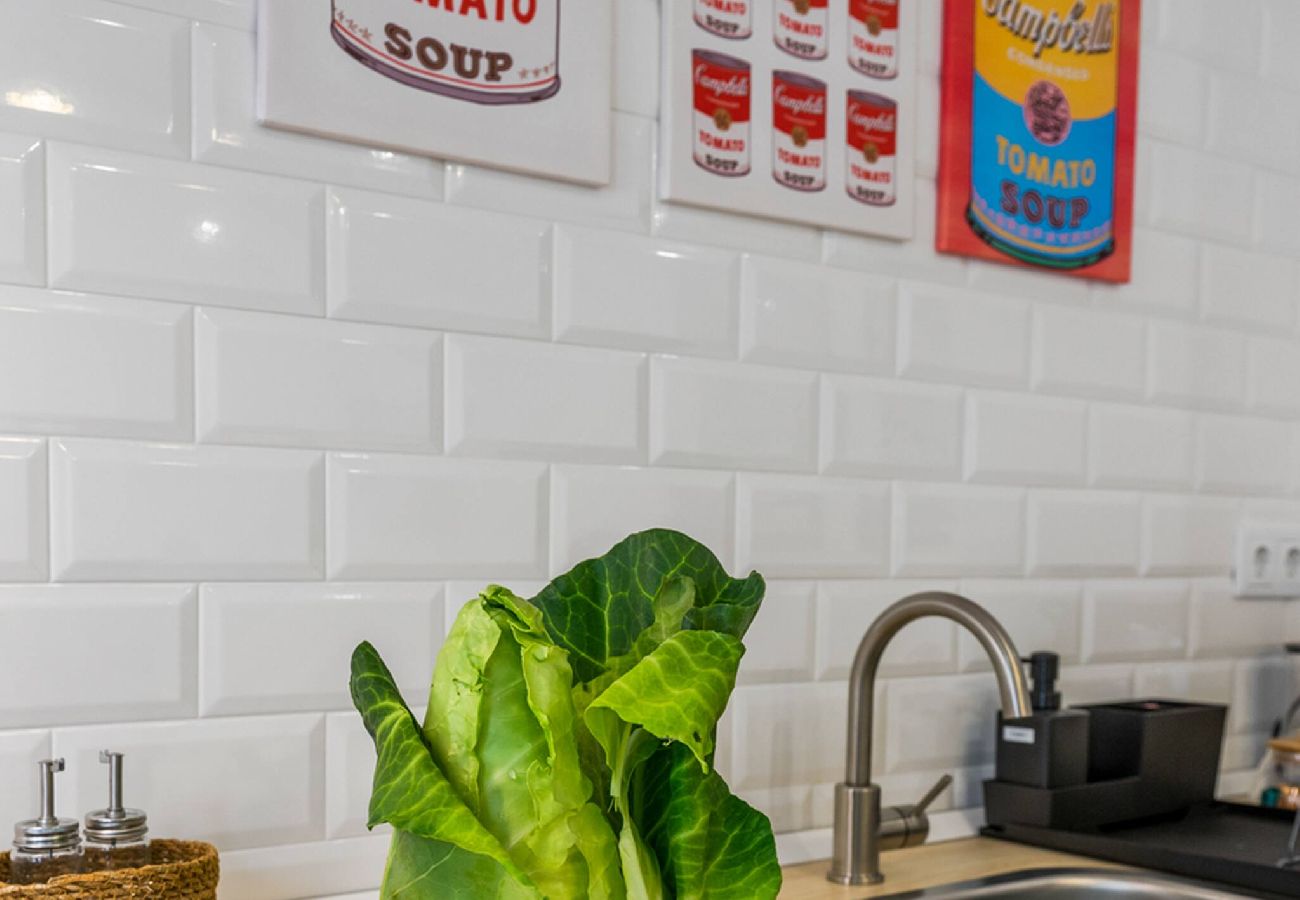 Apartamento en Gijón - Andy Warhol