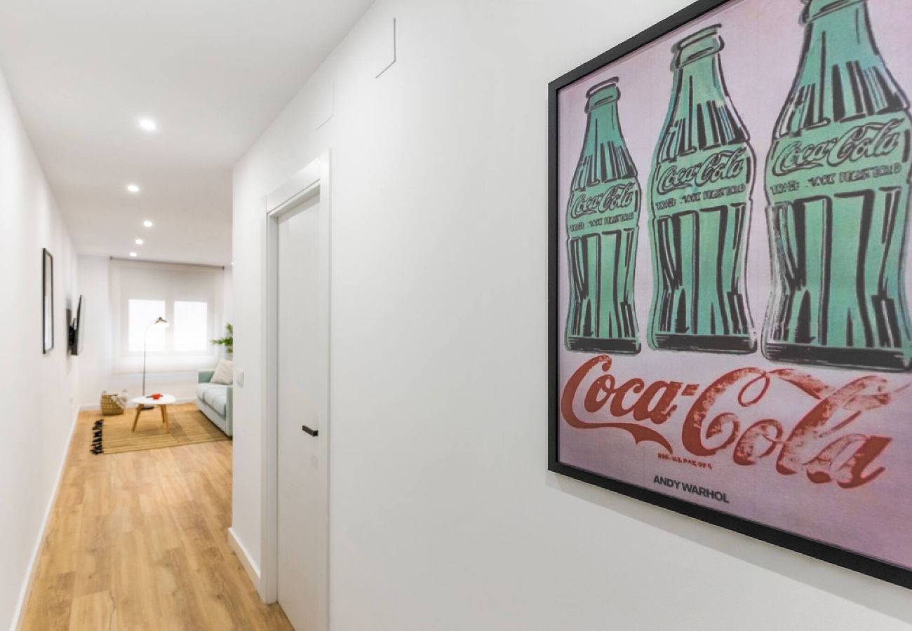 Apartamento en Gijón - Andy Warhol