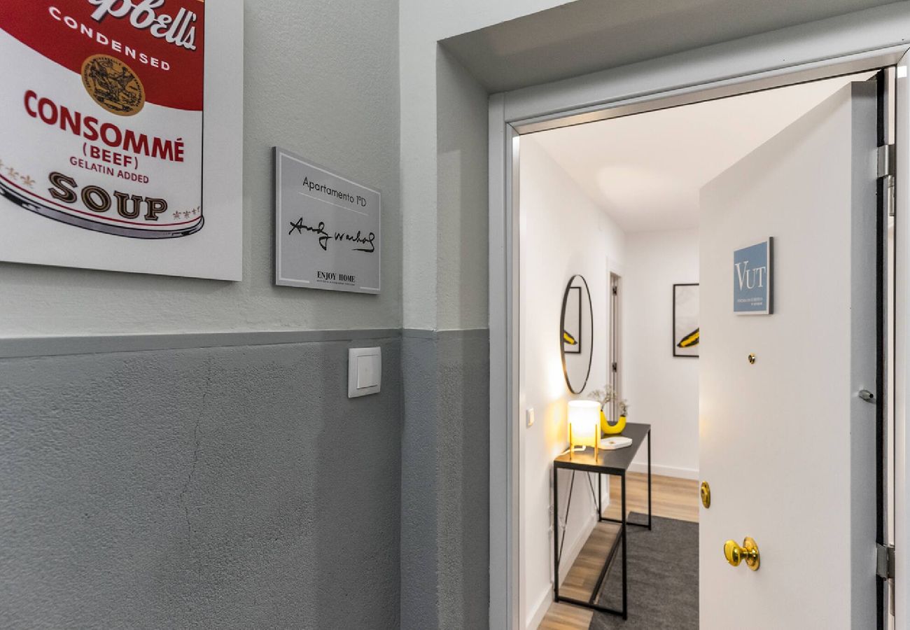 Apartamento en Gijón - Andy Warhol