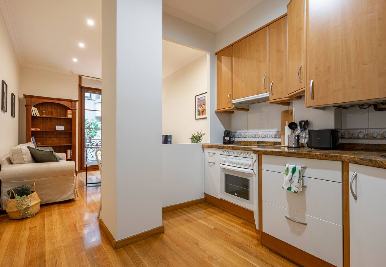 Apartamento en Gijón - El Balcón de Santa Lucía