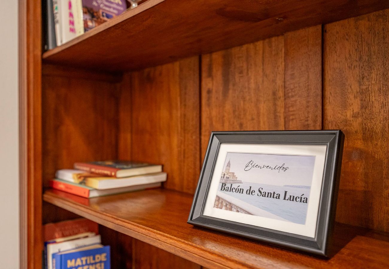 Apartamento en Gijón - El Balcón de Santa Lucía