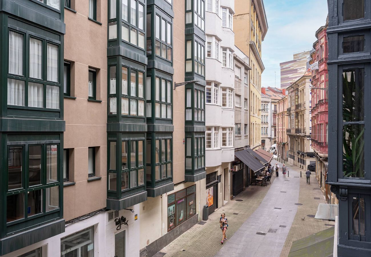 Apartamento en Gijón - El Balcón de Santa Lucía