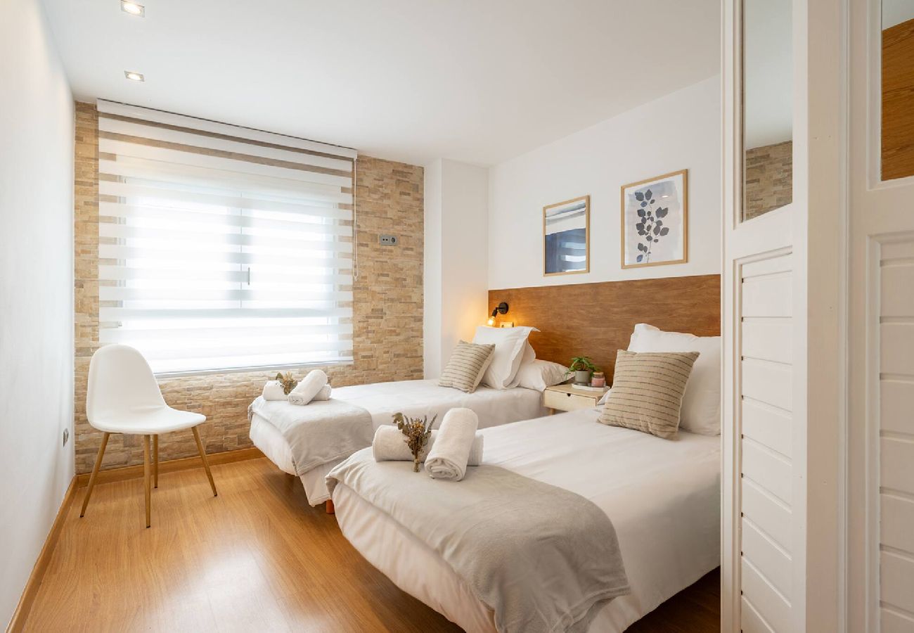 Apartamento en Gijón - Escalera 12