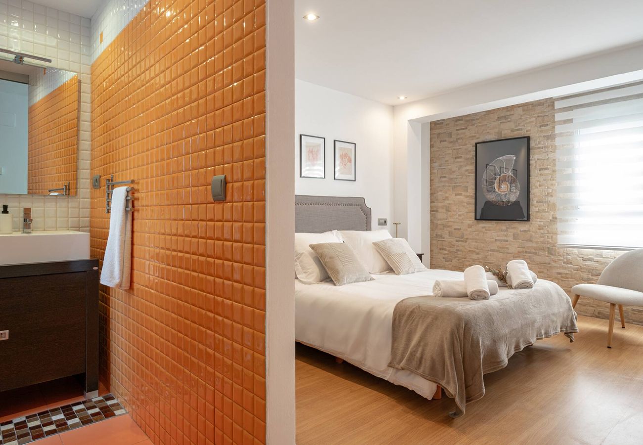 Apartamento en Gijón - Escalera 12