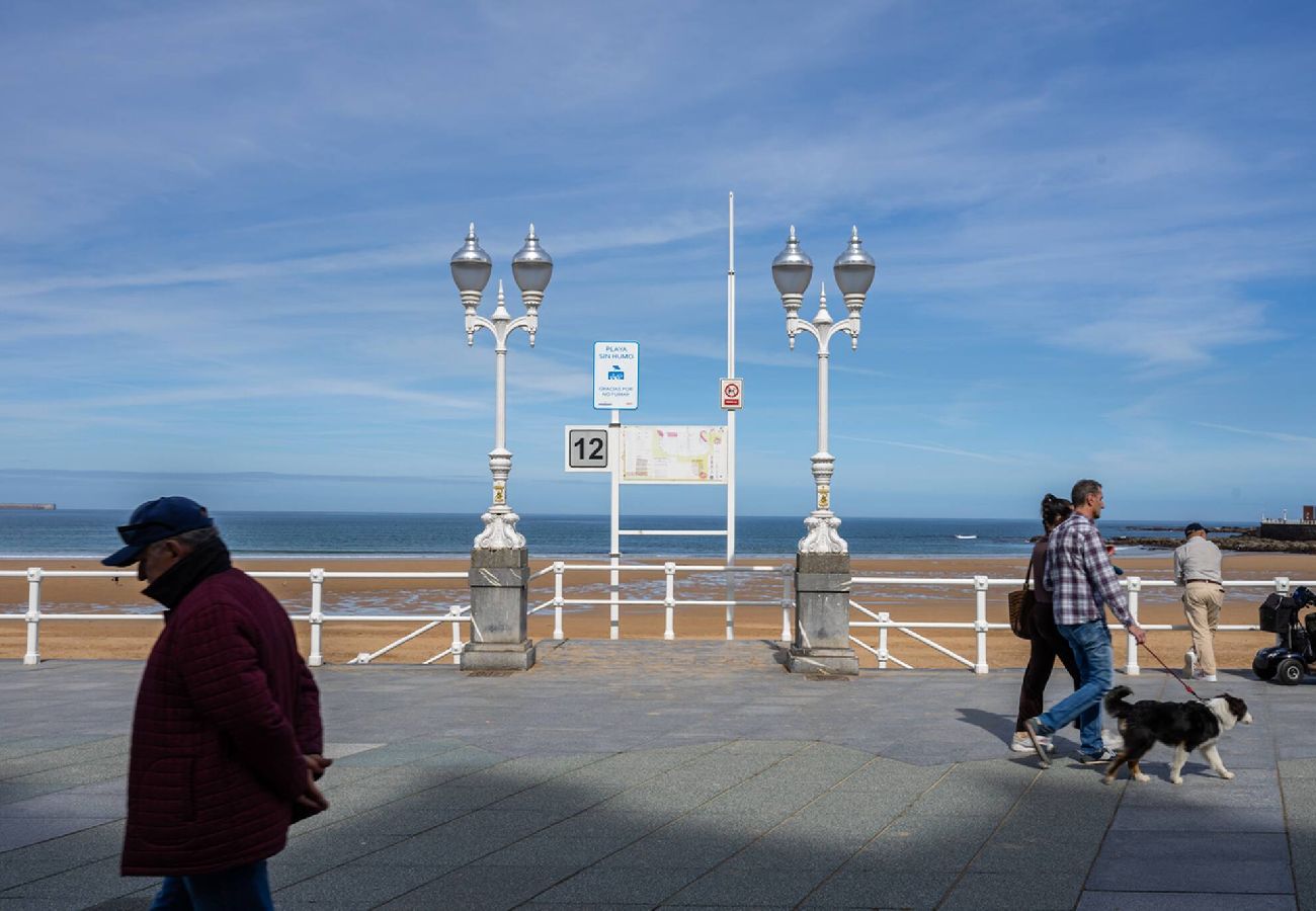 Apartamento en Gijón - Escalera 12