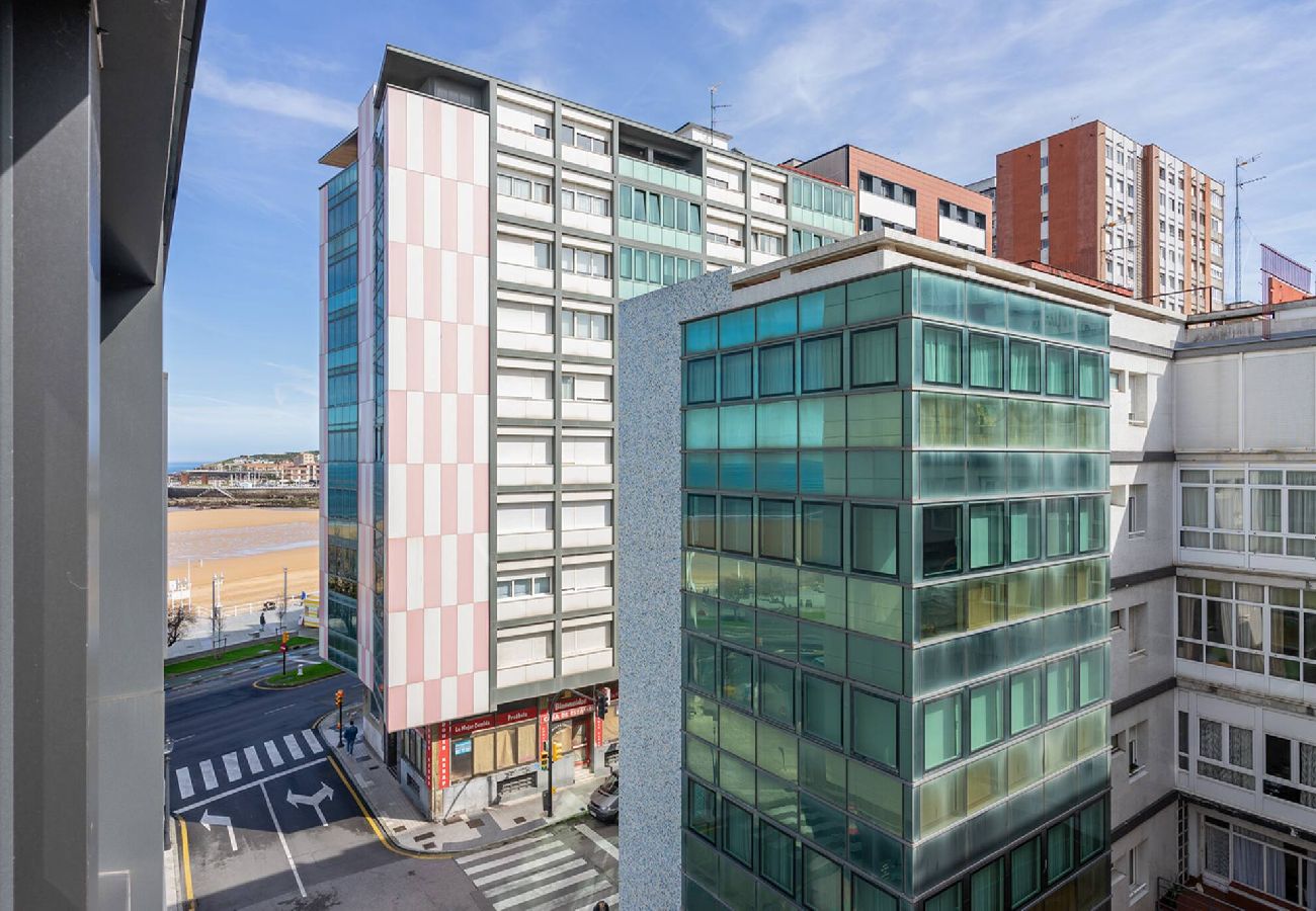 Apartamento en Gijón - Escalera 12