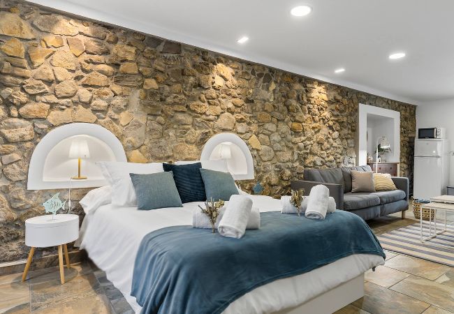 Estudio en Gijón - Loft Cimadevilla Vicaria