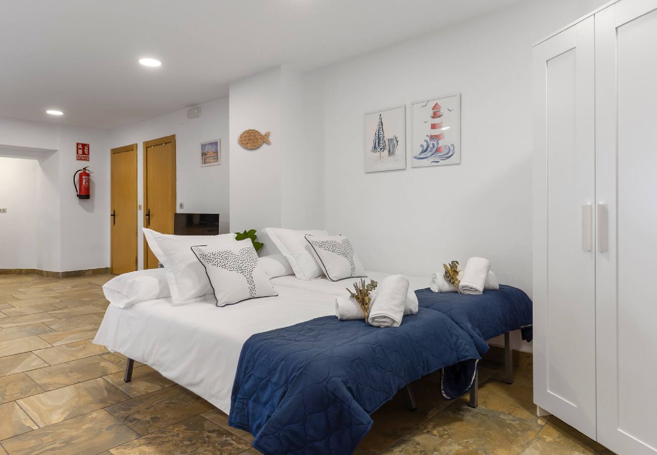 Estudio en Gijón - Loft Cimadevilla Vicaria