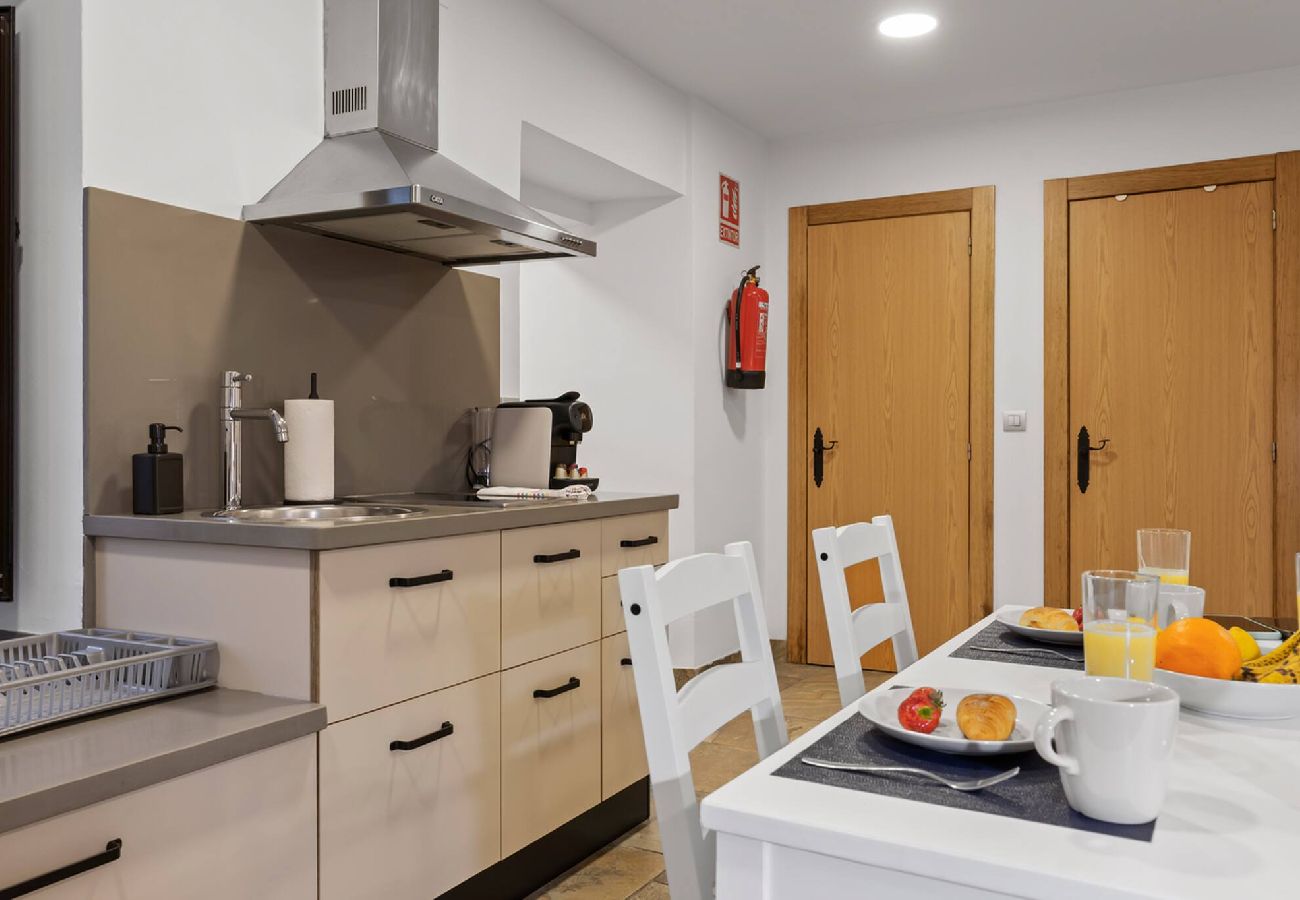 Estudio en Gijón - Loft Cimadevilla Vicaria