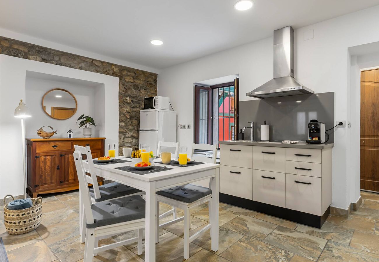 Estudio en Gijón - Loft Cimadevilla Vicaria