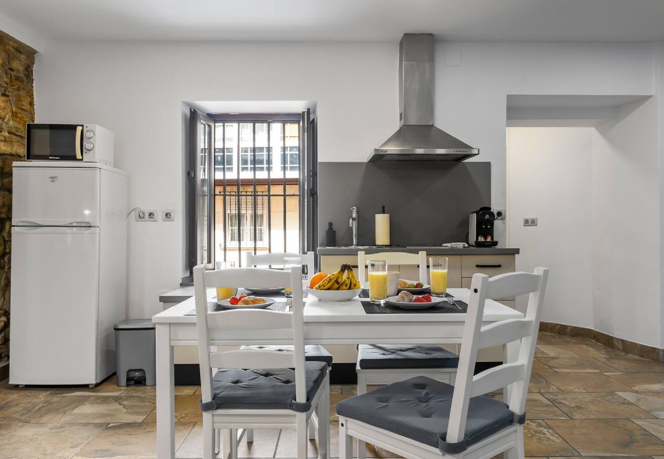 Estudio en Gijón - Loft Cimadevilla Vicaria