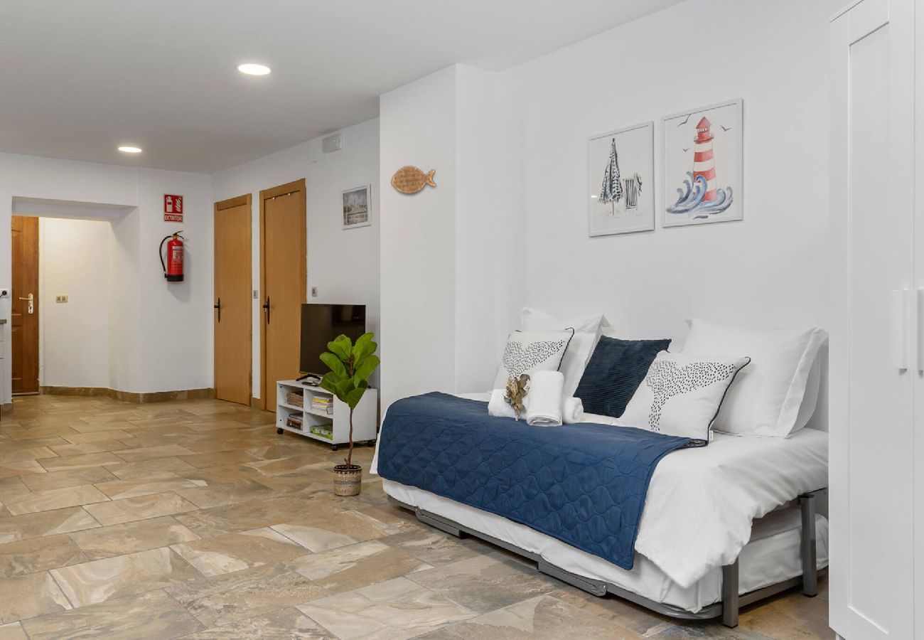 Estudio en Gijón - Loft Cimadevilla Vicaria