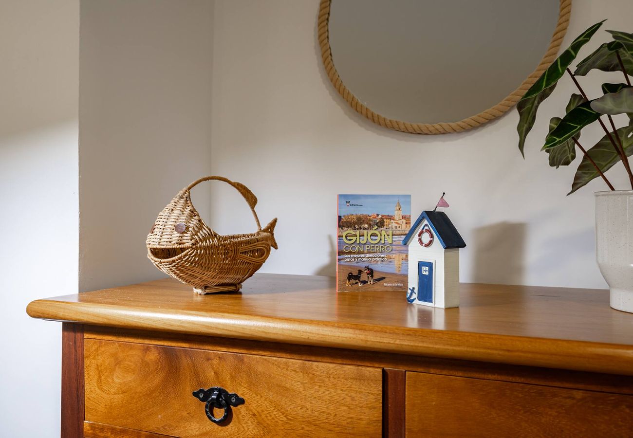 Estudio en Gijón - Loft Cimadevilla Vicaria