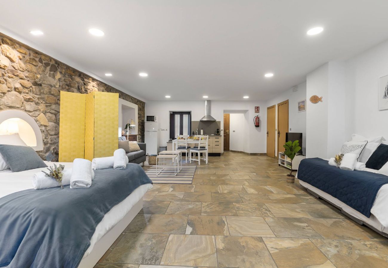 Estudio en Gijón - Loft Cimadevilla Vicaria