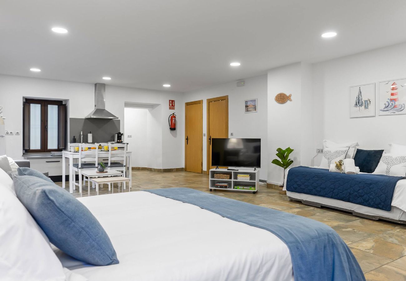 Estudio en Gijón - Loft Cimadevilla Vicaria