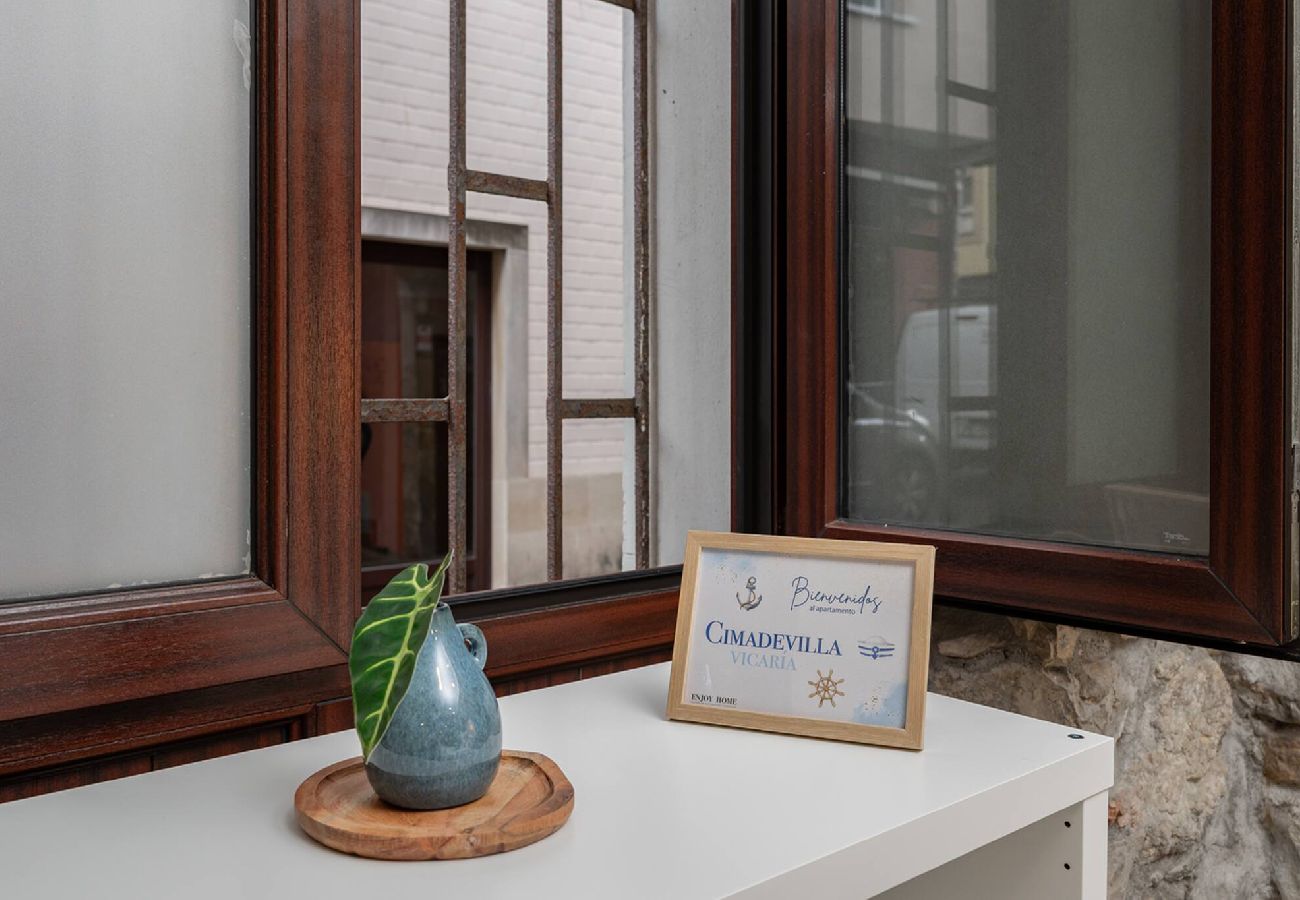 Estudio en Gijón - Loft Cimadevilla Vicaria