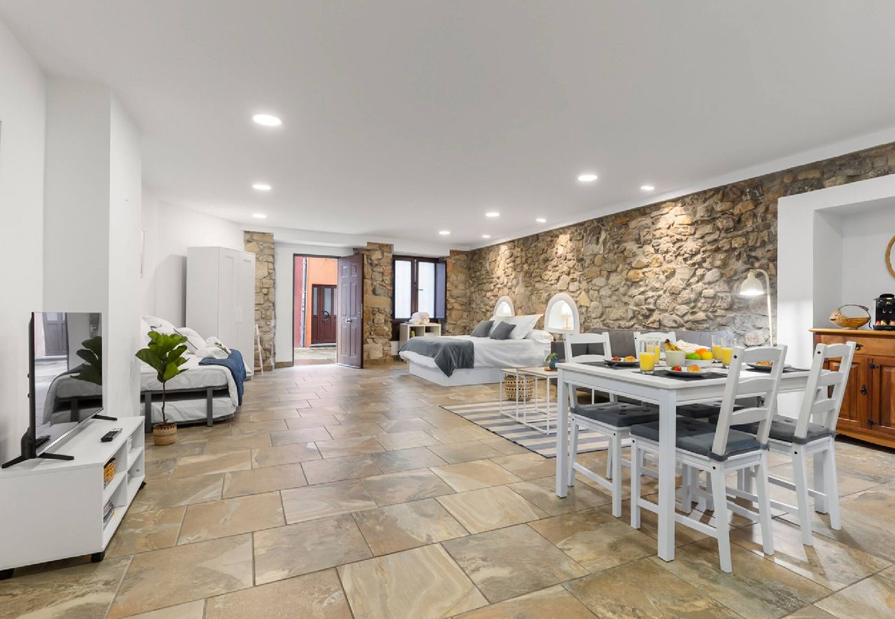 Estudio en Gijón - Loft Cimadevilla Vicaria