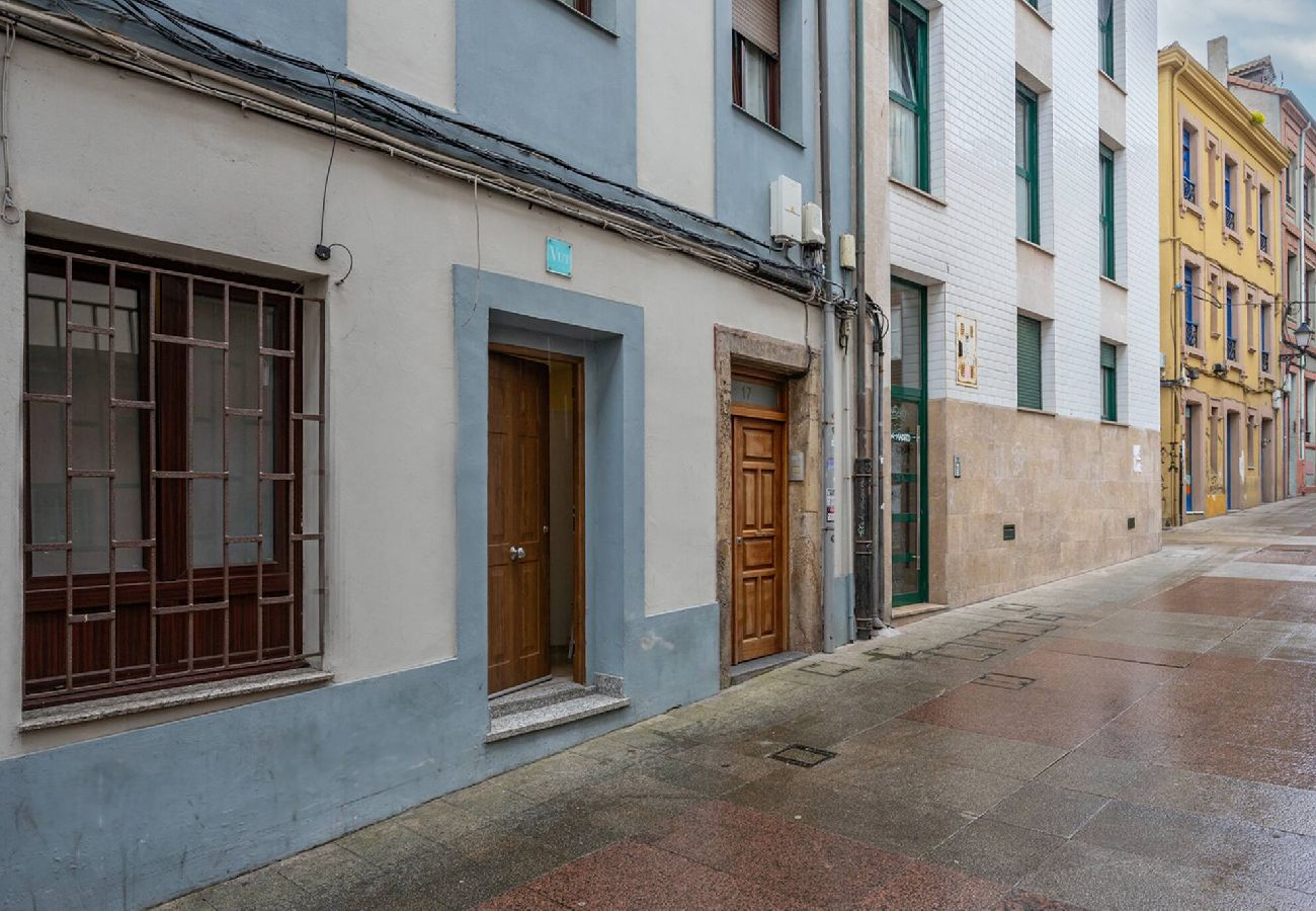 Estudio en Gijón - Loft Cimadevilla Vicaria