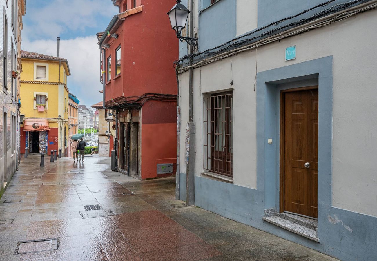 Estudio en Gijón - Loft Cimadevilla Vicaria