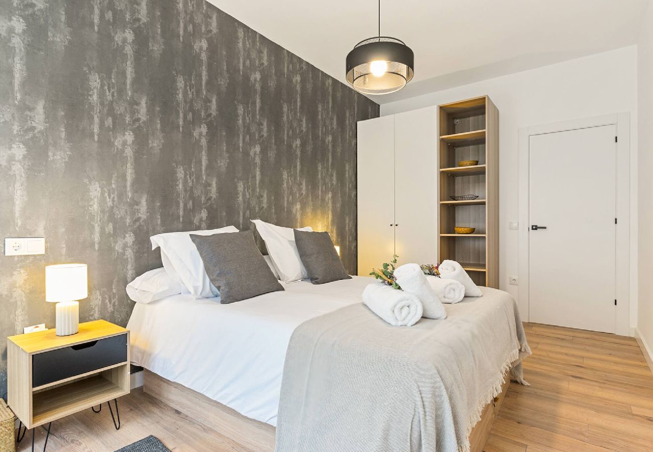 Apartamento en Gijón - Dalí, espectacular apartamento, escritorio y WIFI