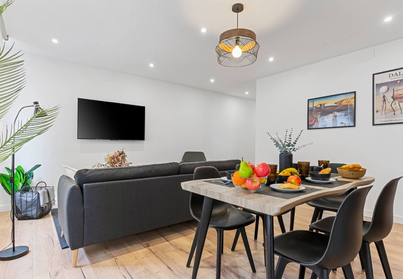 Apartamento en Gijón - Dalí, espectacular apartamento, escritorio y WIFI