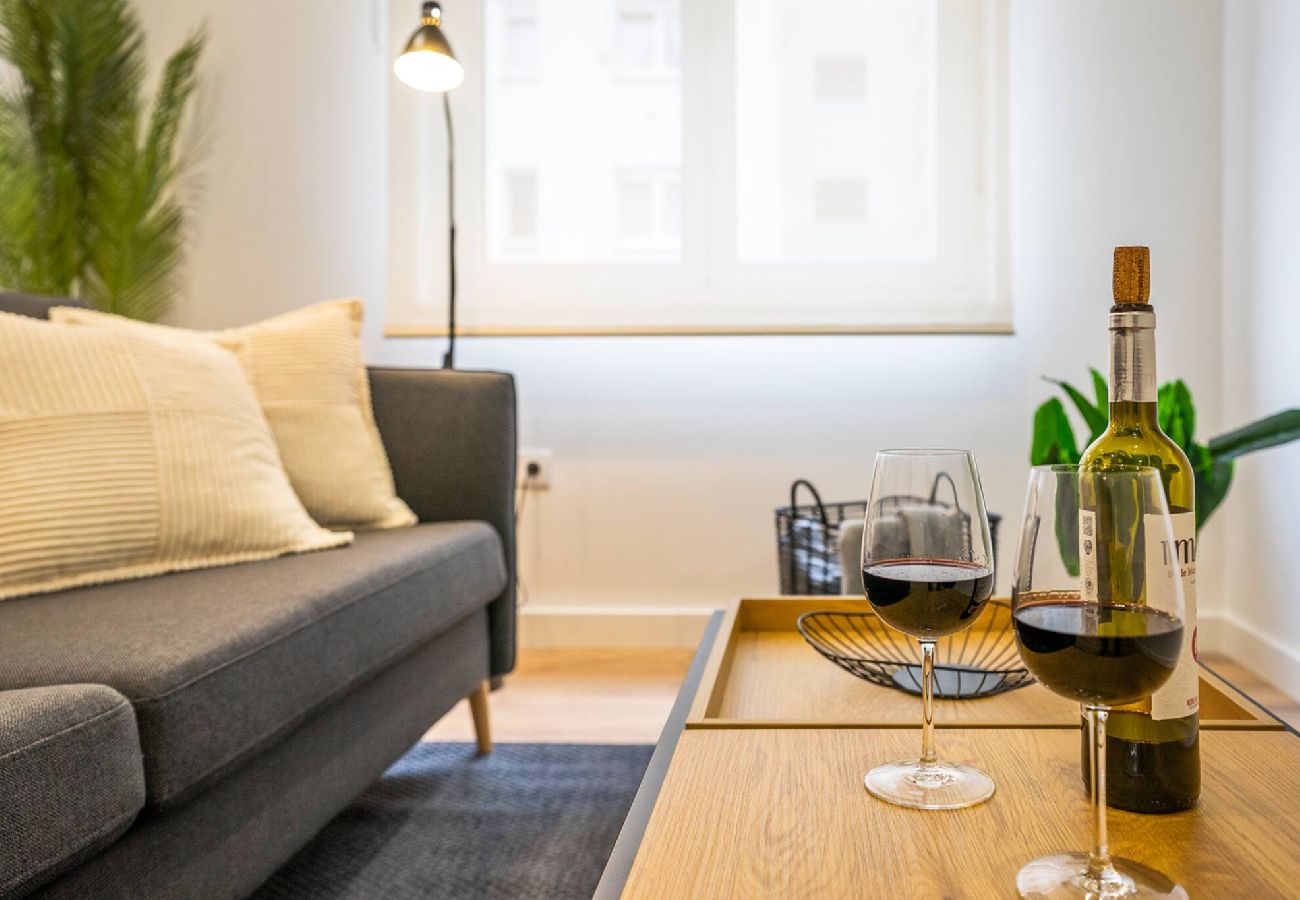 Apartamento en Gijón - Dalí, espectacular apartamento, escritorio y WIFI