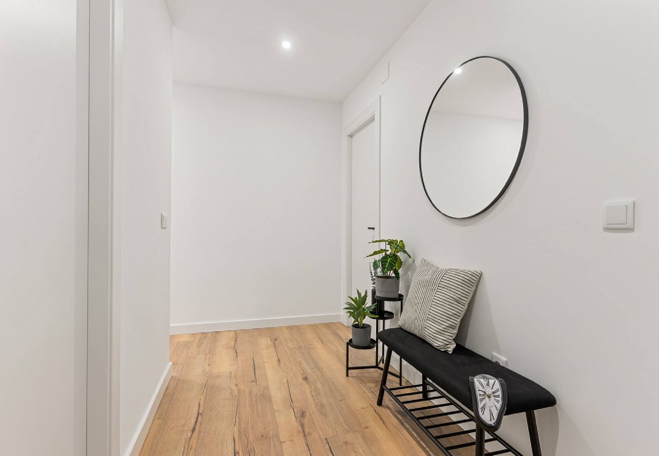 Apartamento en Gijón - Dalí, espectacular apartamento, escritorio y WIFI