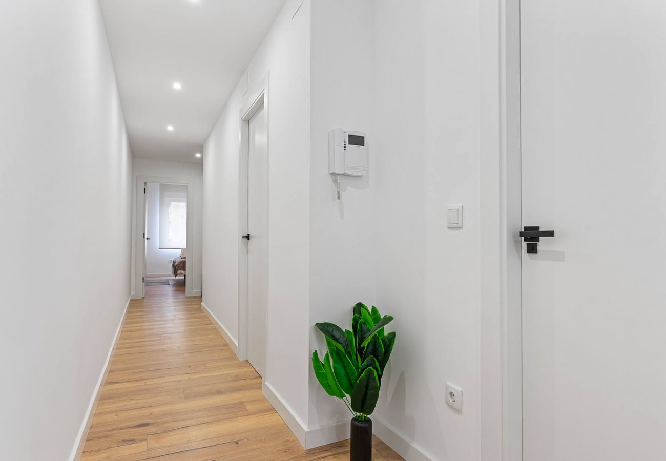 Apartamento en Gijón - Dalí, espectacular apartamento, escritorio y WIFI