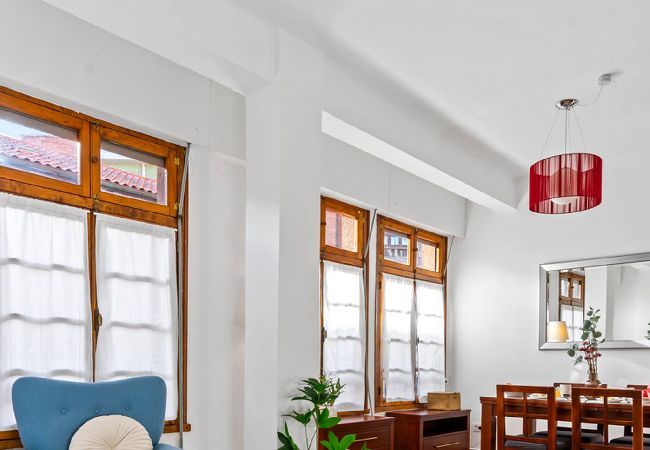 Apartamento en Gijón - El Parchís, Menéndez Valdés