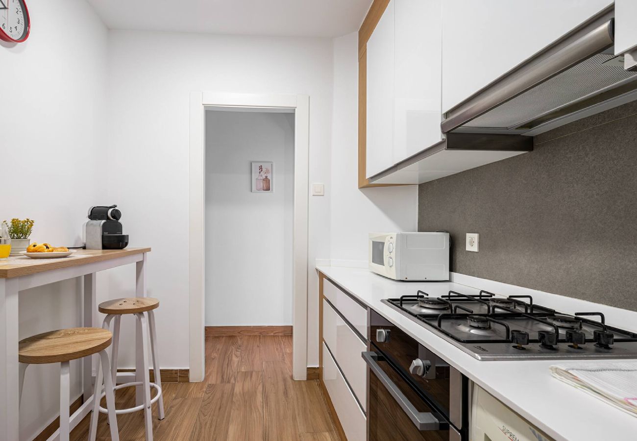 Apartamento en Gijón - El Parchís, Menéndez Valdés