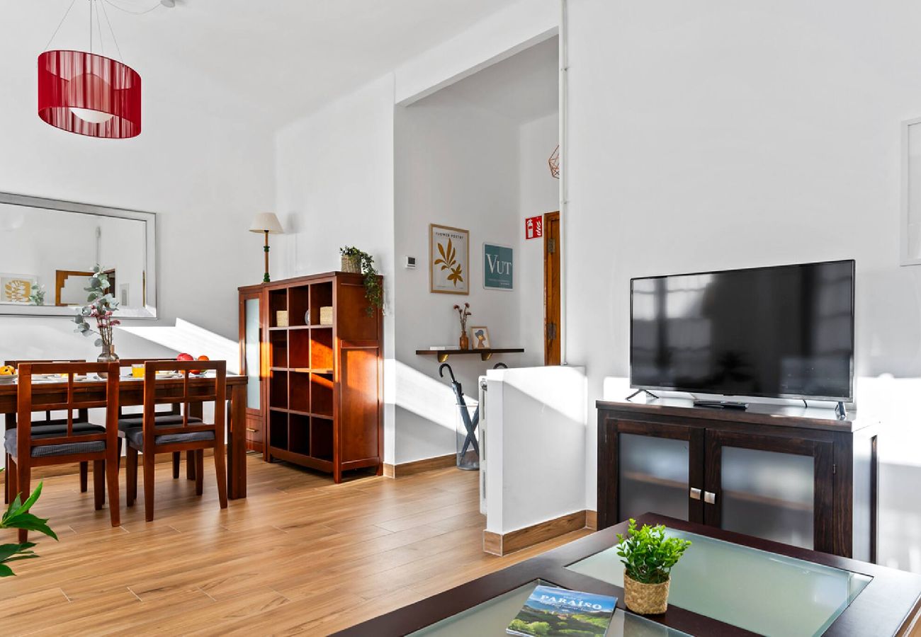 Apartamento en Gijón - El Parchís, Menéndez Valdés