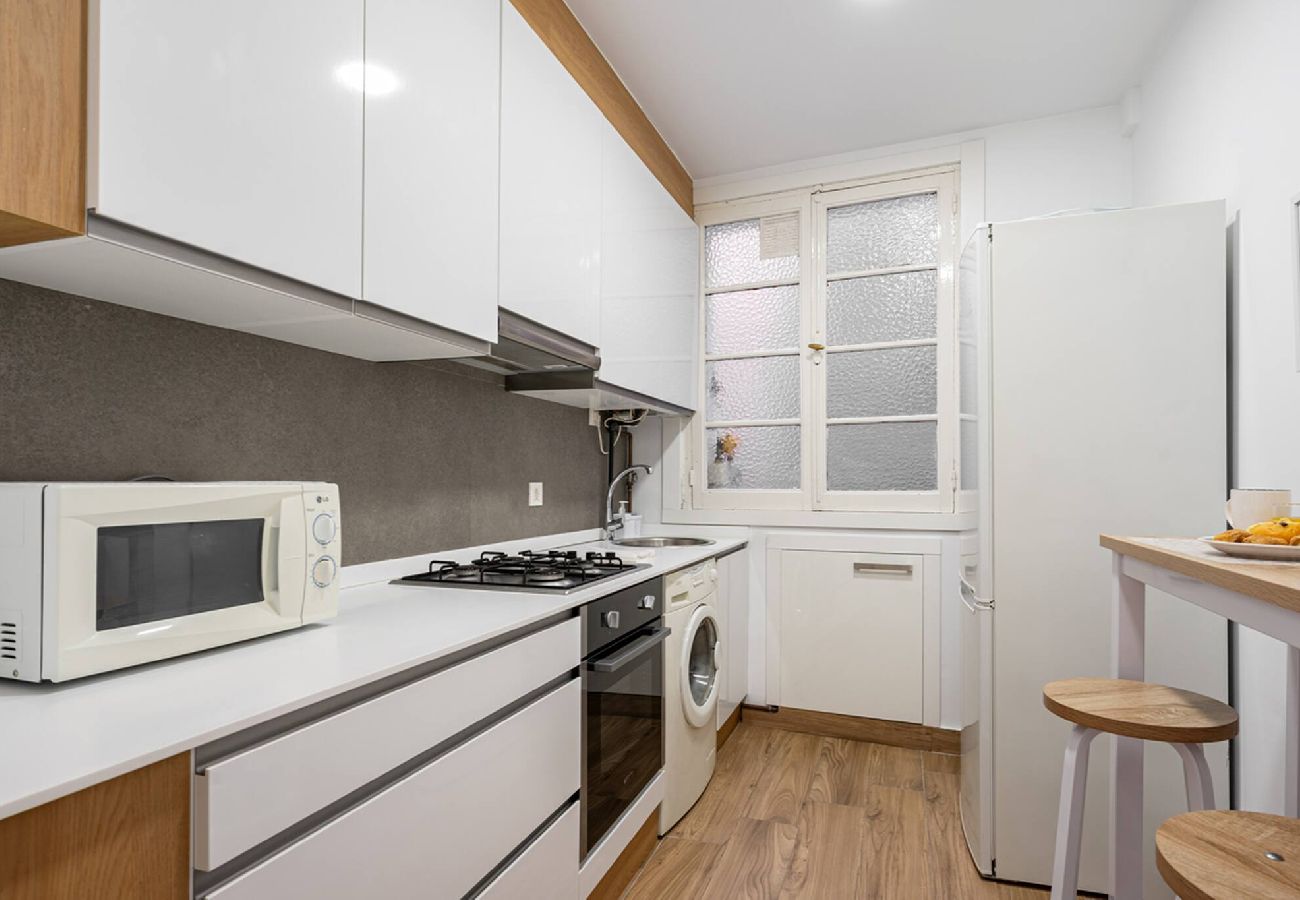 Apartamento en Gijón - El Parchís, Menéndez Valdés