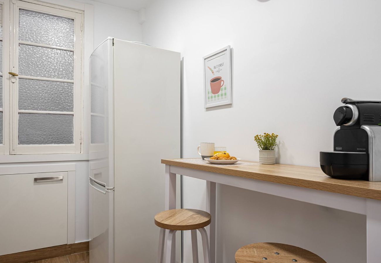 Apartamento en Gijón - El Parchís, Menéndez Valdés