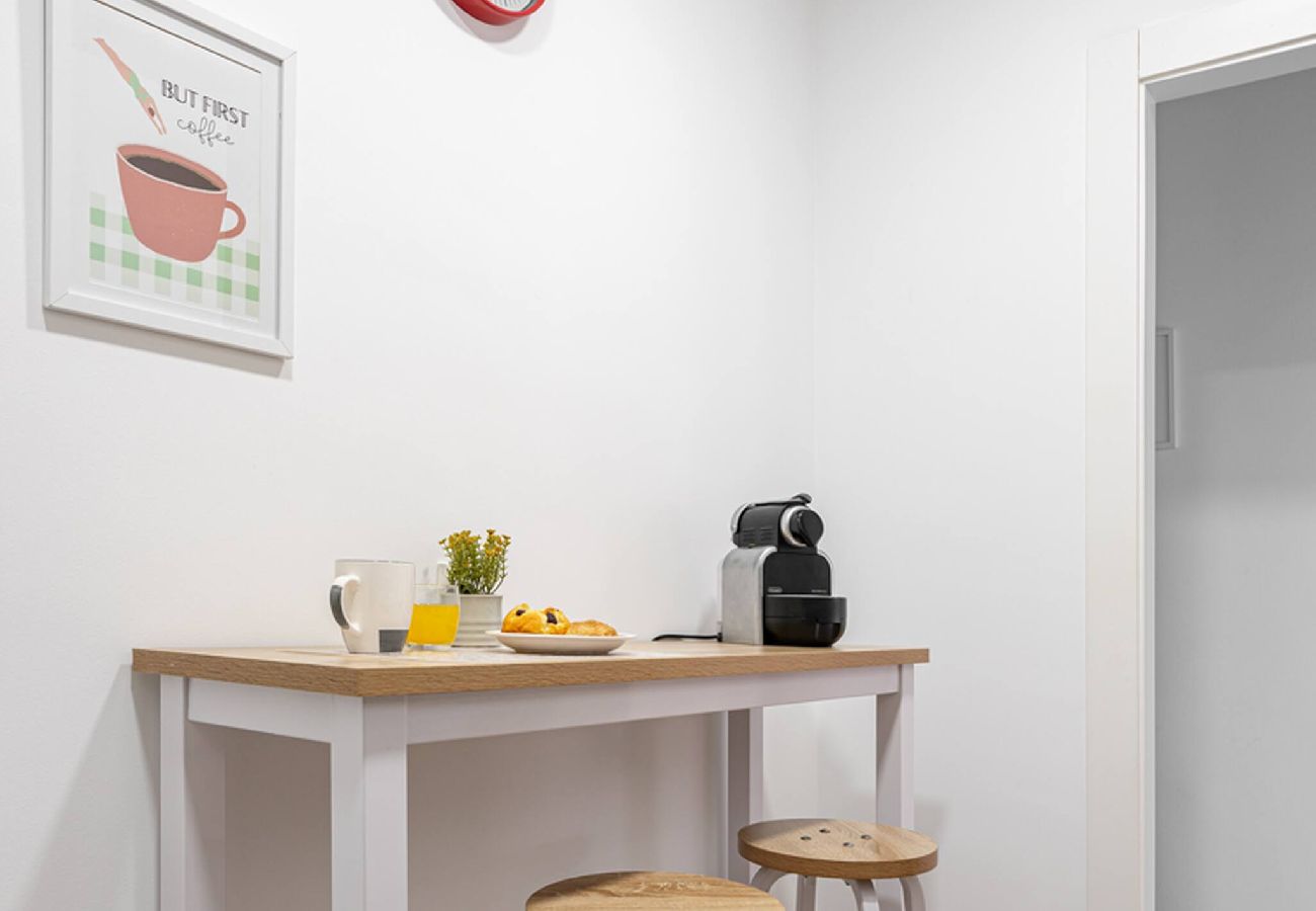 Apartamento en Gijón - El Parchís, Menéndez Valdés