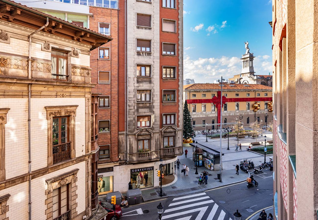 Apartamento en Gijón - El Parchís, Menéndez Valdés