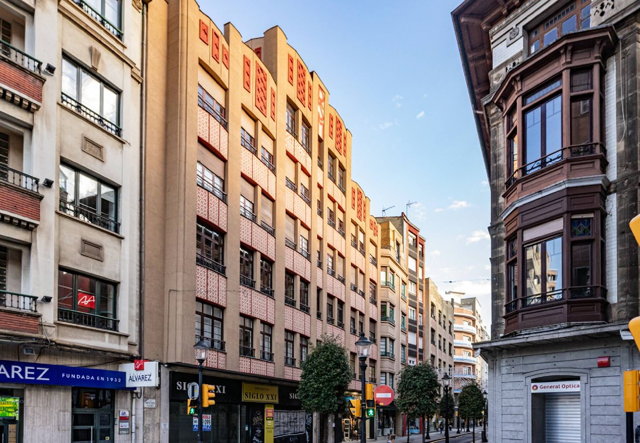 Apartamento en Gijón - El Parchís, Menéndez Valdés