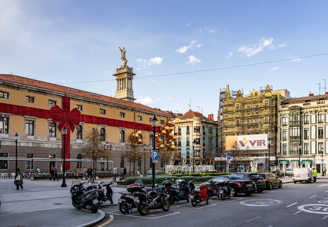 Apartamento en Gijón - El Parchís, Menéndez Valdés