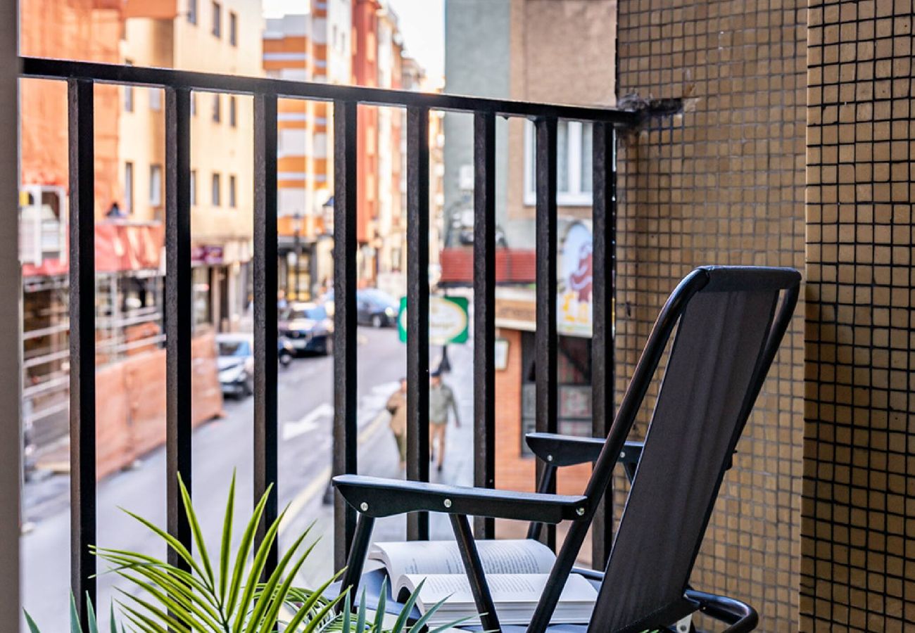 Apartamento en Gijón - El Balcón de Premio Real