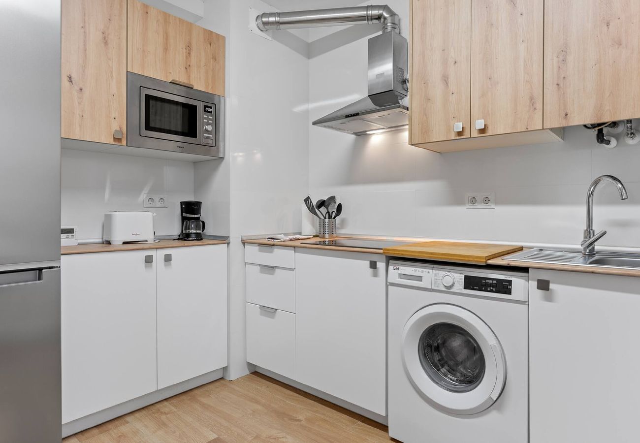 Apartamento en Gijón - El Balcón de Premio Real