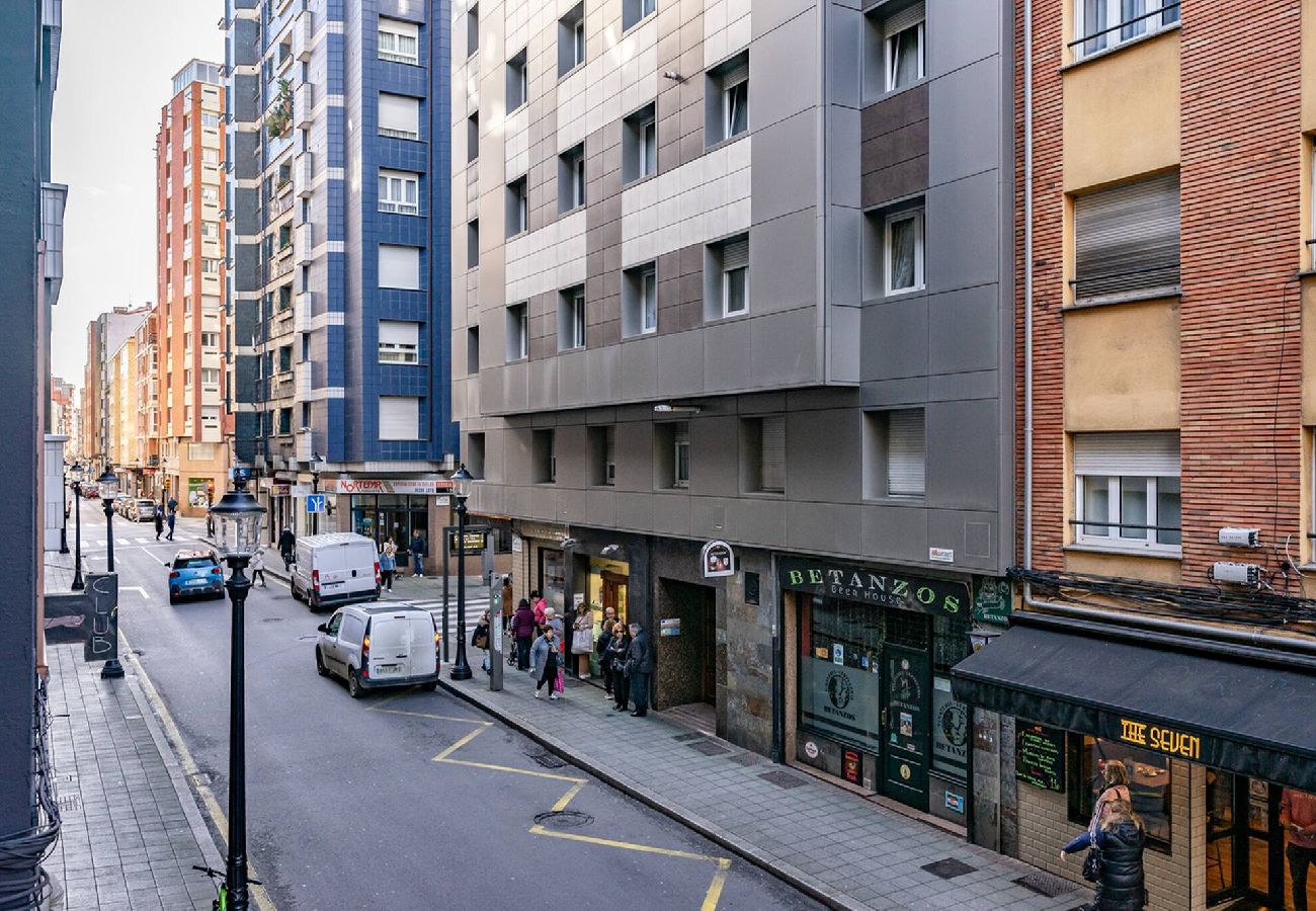 Apartamento en Gijón - El Balcón de Premio Real