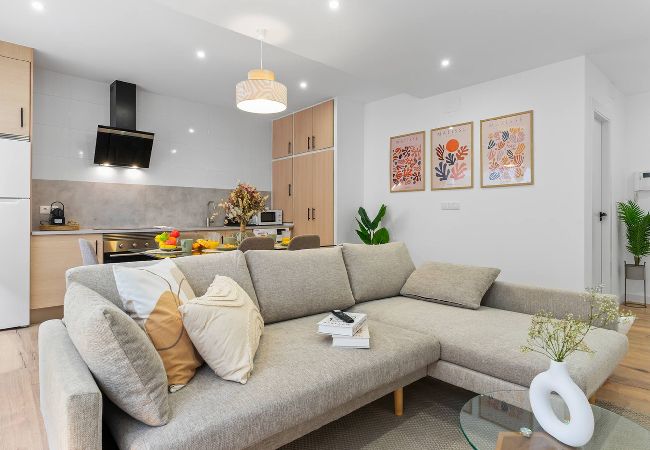 Apartamento en Gijón - Matisse, totalmente reformado y modernista